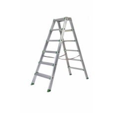 Scala doppia in alluminio 6 Gradini - Aron